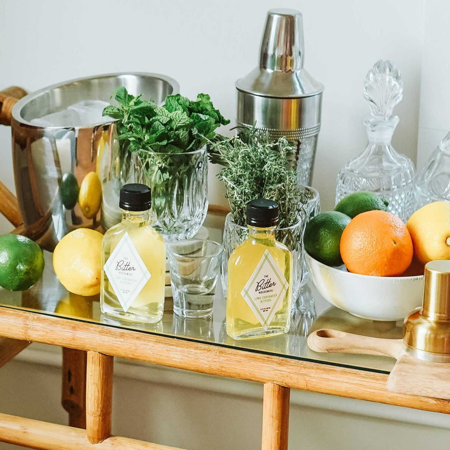 Lime Coriander Bitters