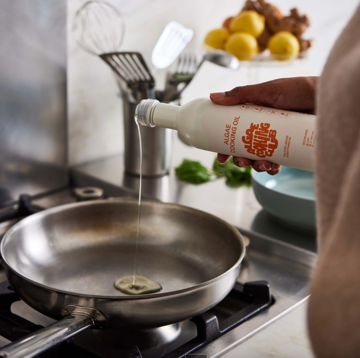 Algae Cooking Oil – The Future of Healthy, Chef-Driven Oils