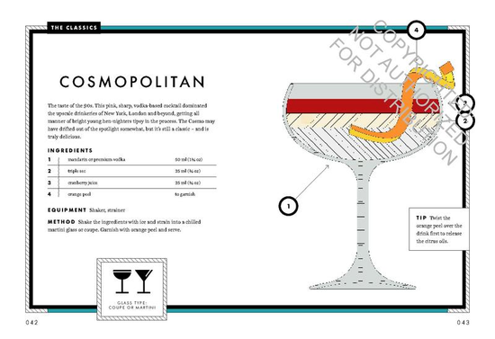 The Ultimate Book of Cocktails - Dan Jones
