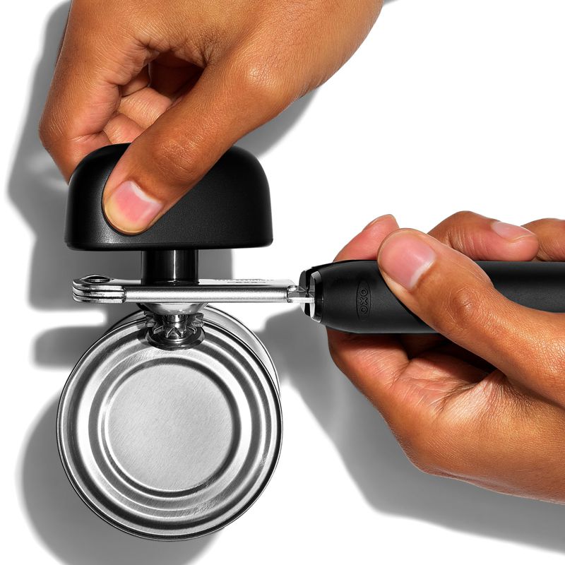 OXO Soft-Handled Can Opener - Black