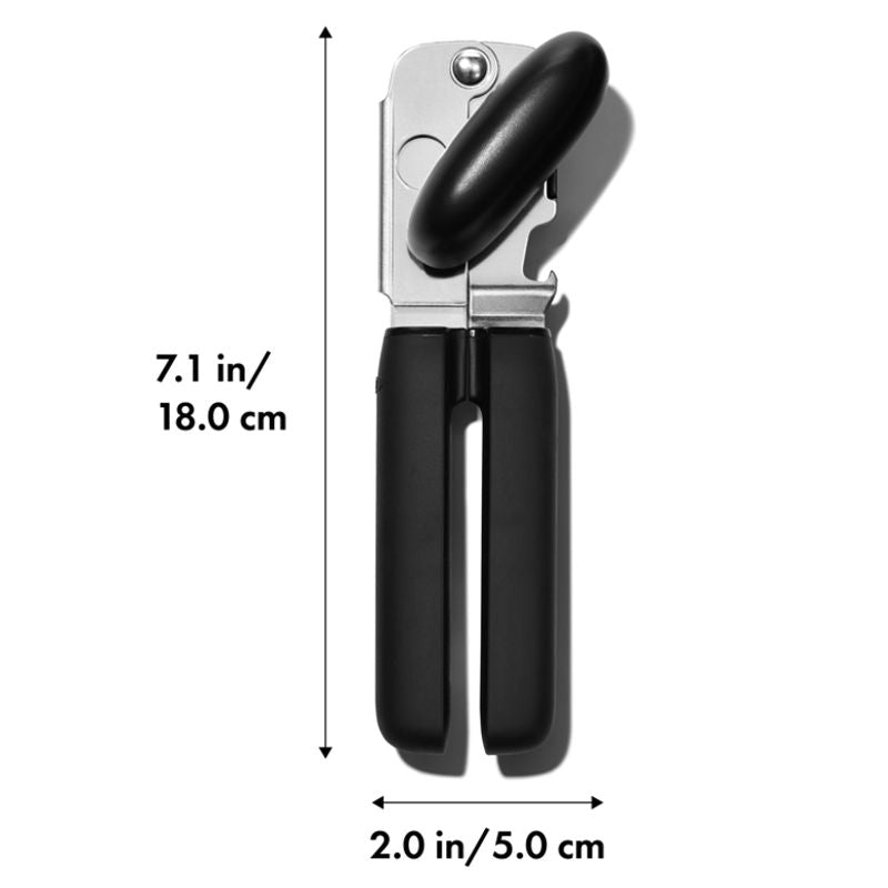 OXO Soft-Handled Can Opener - Black