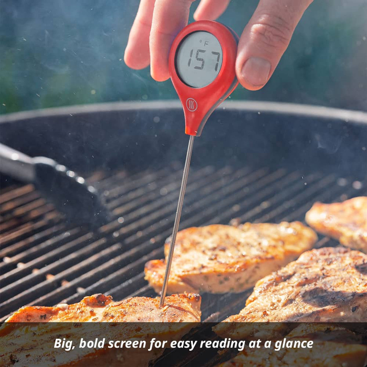 ThermoWorks ThermoPop 2 (4.5") White