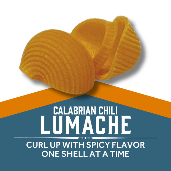 Calabrian Chili Lumache, Limited-Edition Specialty Pasta