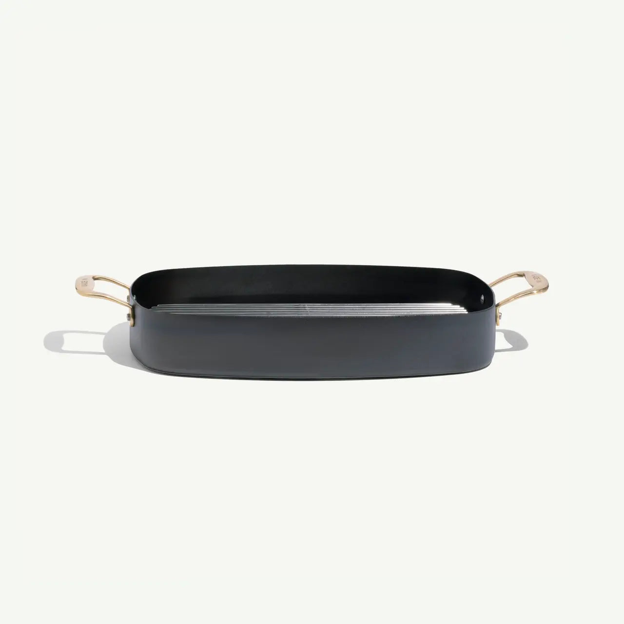Made In Tom Colicchio Seasoned Carbon Steel Roasting Pan