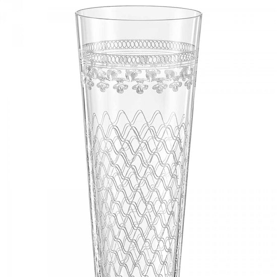 Bella Karolinka Champagne Flute 7.2oz / 200ml Bohemia Crystal