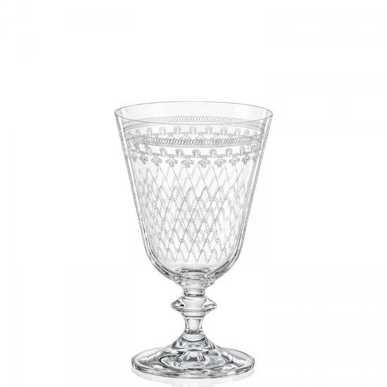 Bohemia Crystal Bella Karolinka Wine Glass 12.3oz / 350ml
