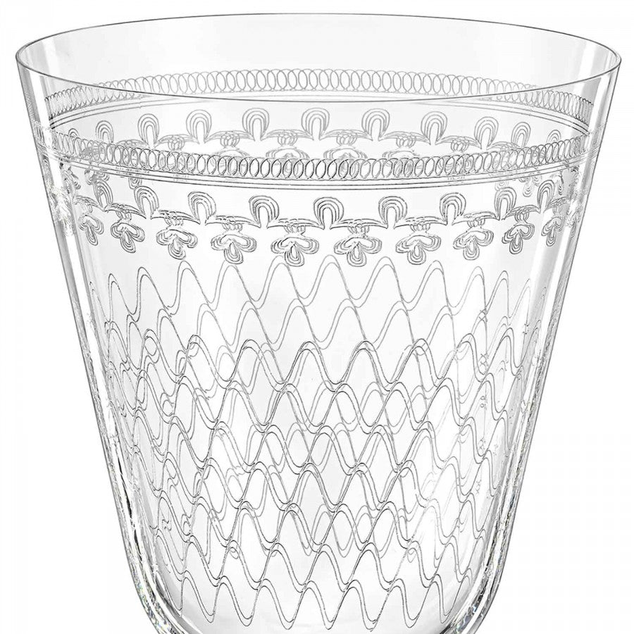 Bohemia Crystal Bella Karolinka White Wine Glass 9oz /260ml