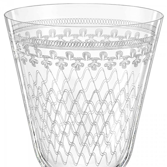 Bohemia Crystal Bella Karolinka White Wine Glass 9oz /260ml