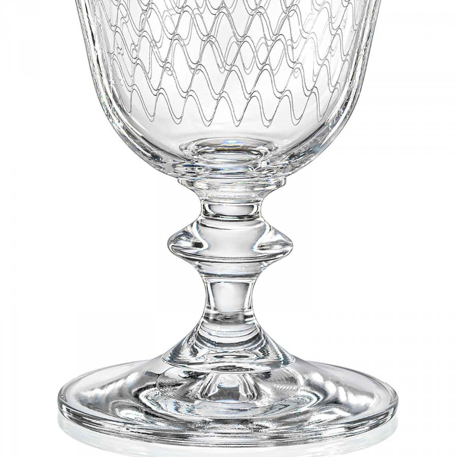 Bohemia Crystal Bella Karolinka White Wine Glass 9oz /260ml