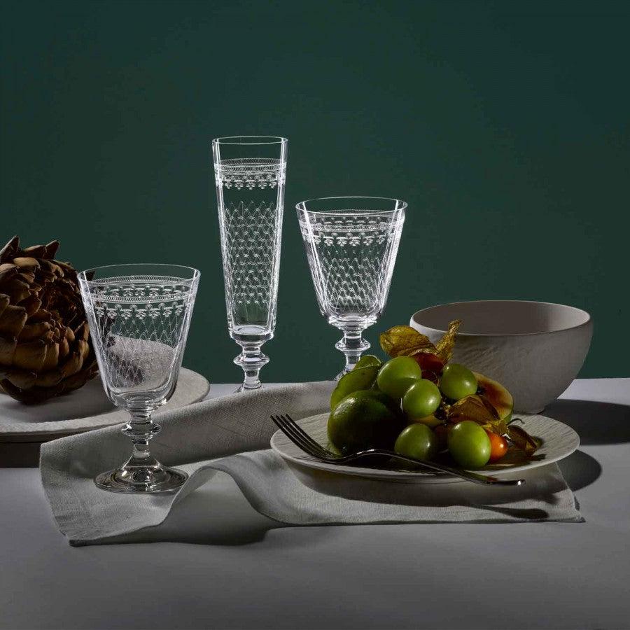 Bella Karolinka Champagne Flute 7.2oz / 200ml Bohemia Crystal