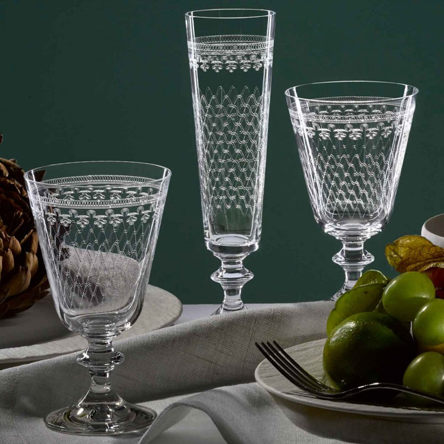 Bella Karolinka Champagne Flute 7.2oz / 200ml Bohemia Crystal