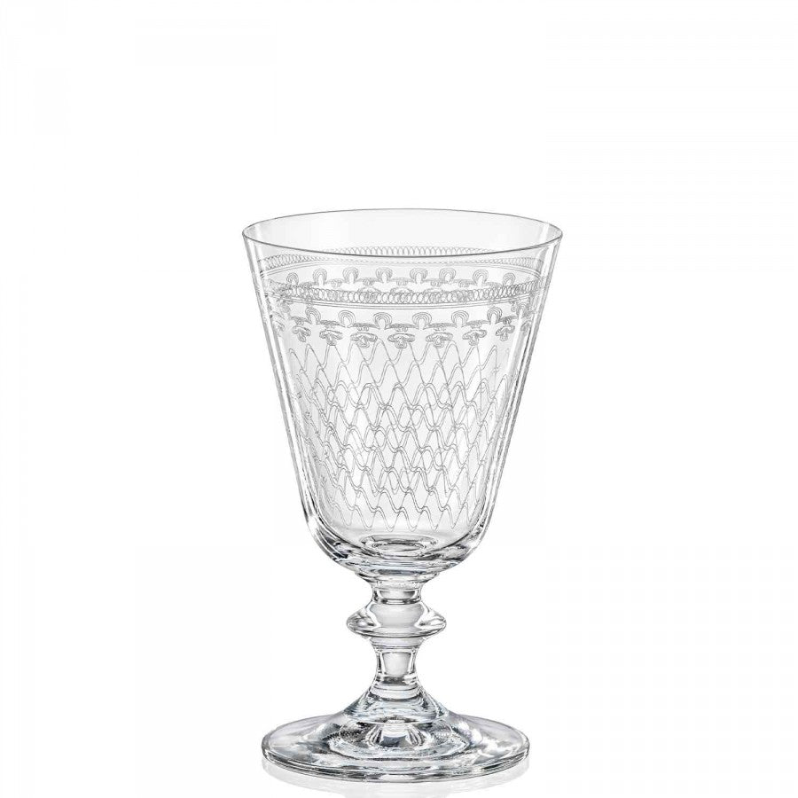 Bohemia Crystal Bella Karolinka White Wine Glass 9oz /260ml