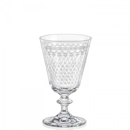 Bohemia Crystal Bella Karolinka White Wine Glass 9oz /260ml