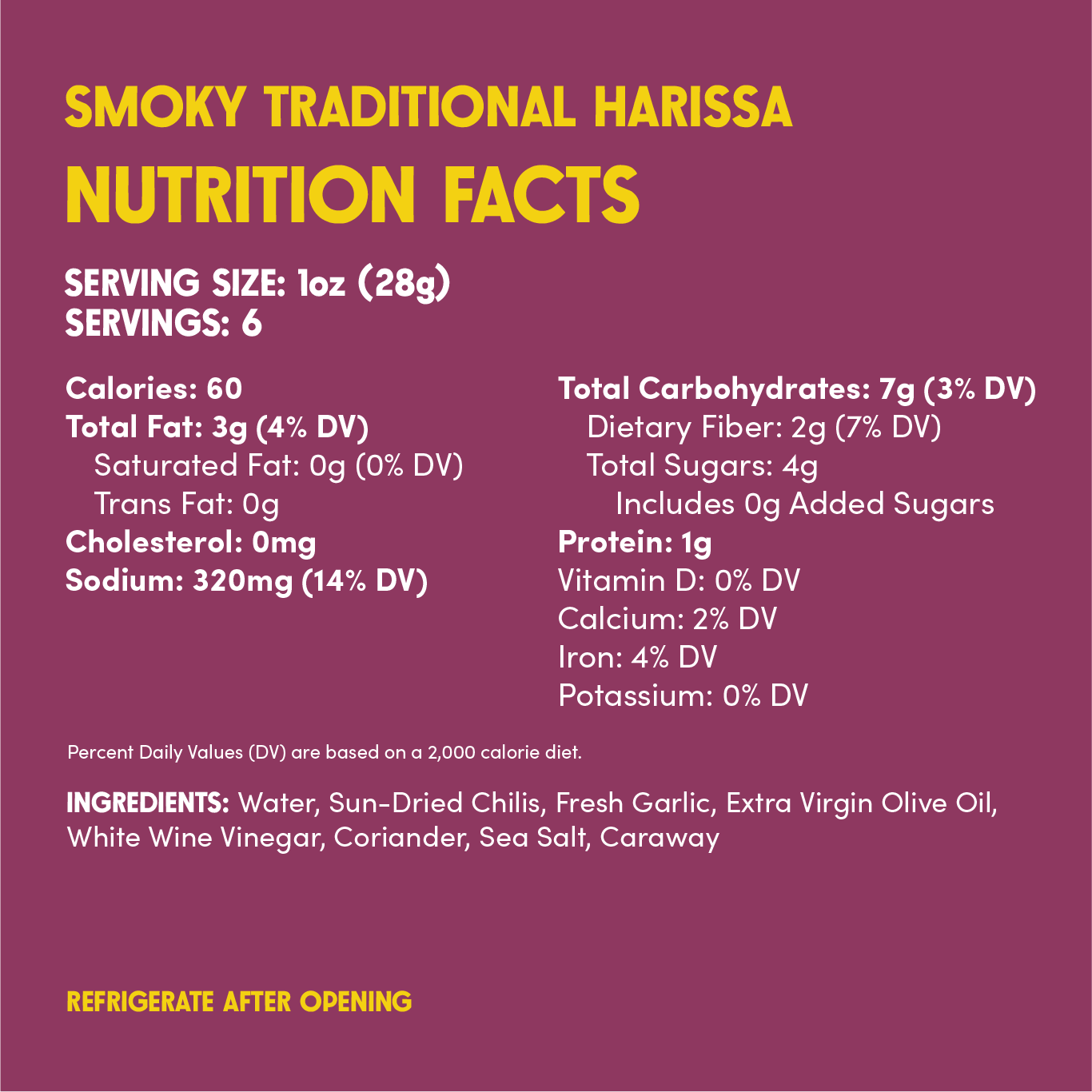 Zwita Smoky Traditional Harissa