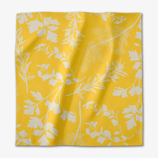 Geometry Garden of Gold Dinner Napkin Set (40% off at checkout)