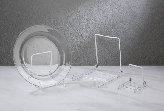 Adjustable Easels: Clear / Medium