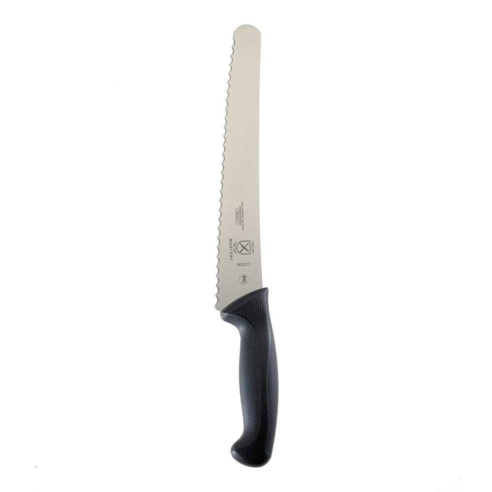 Millennia 10' Left Handed Wavy Edge Wide Bread Knife