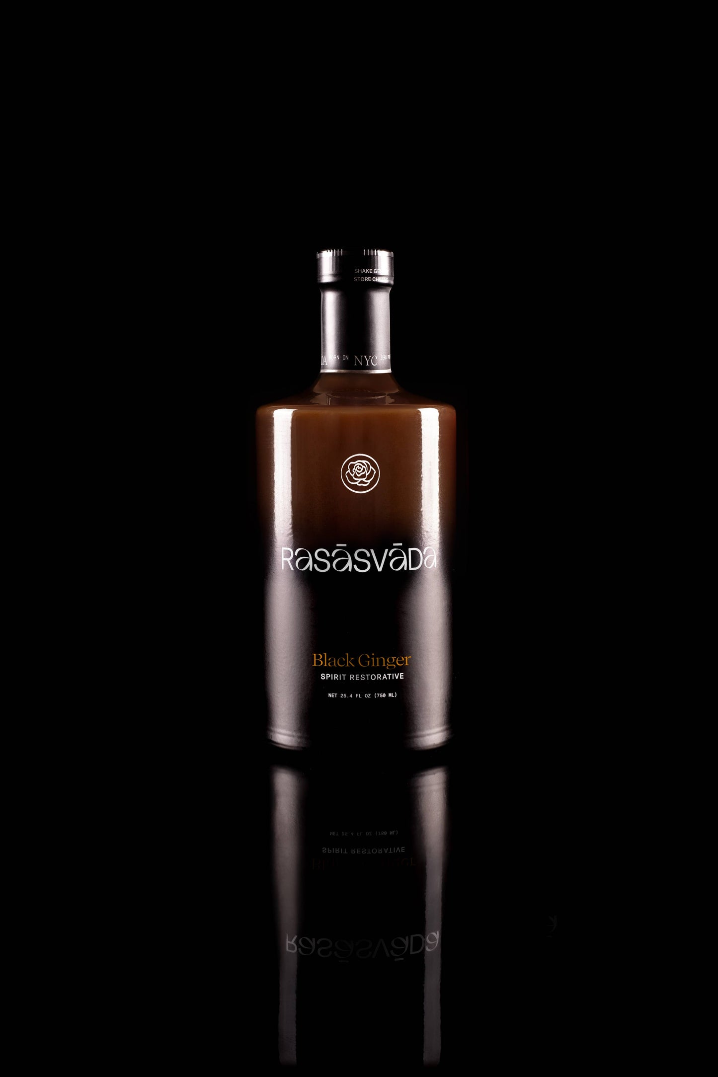 Rasāsvāda Black Ginger - 375ml