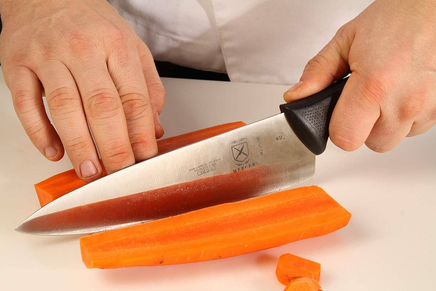 Mercer Millennia Black Handle 8" Chef's Knife
