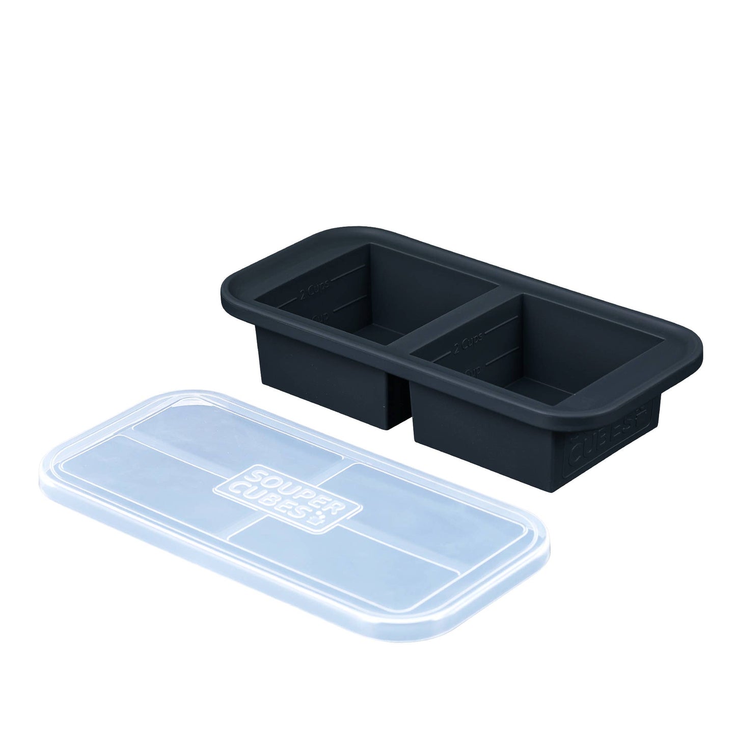 Souper Cubes Freezing Tray 2 Cup Cranberry