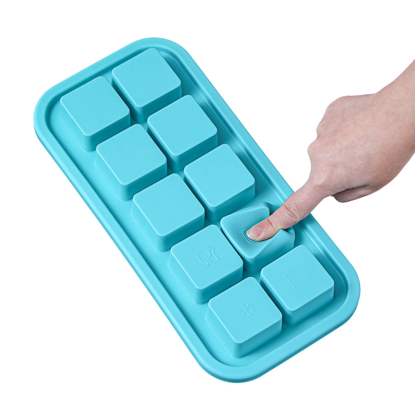 Souper Cubes 2 tbsp / 1oz Tray Cranberry