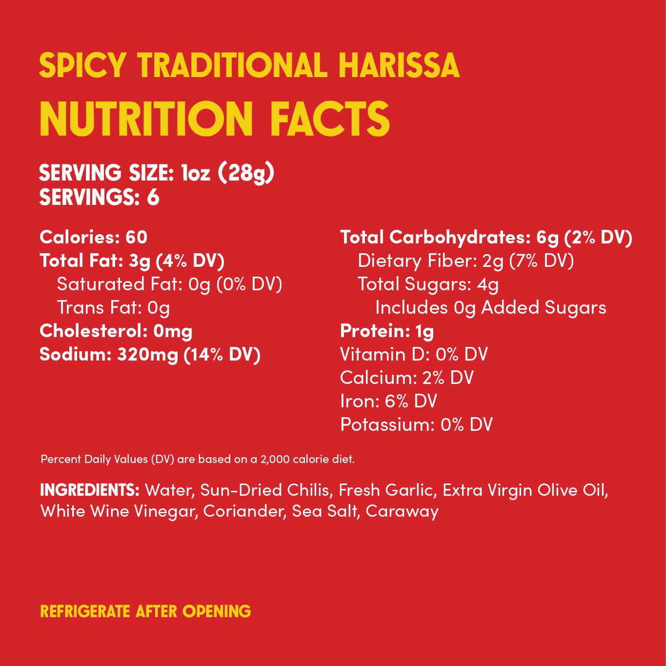 Zwita Spicy Traditional Harissa