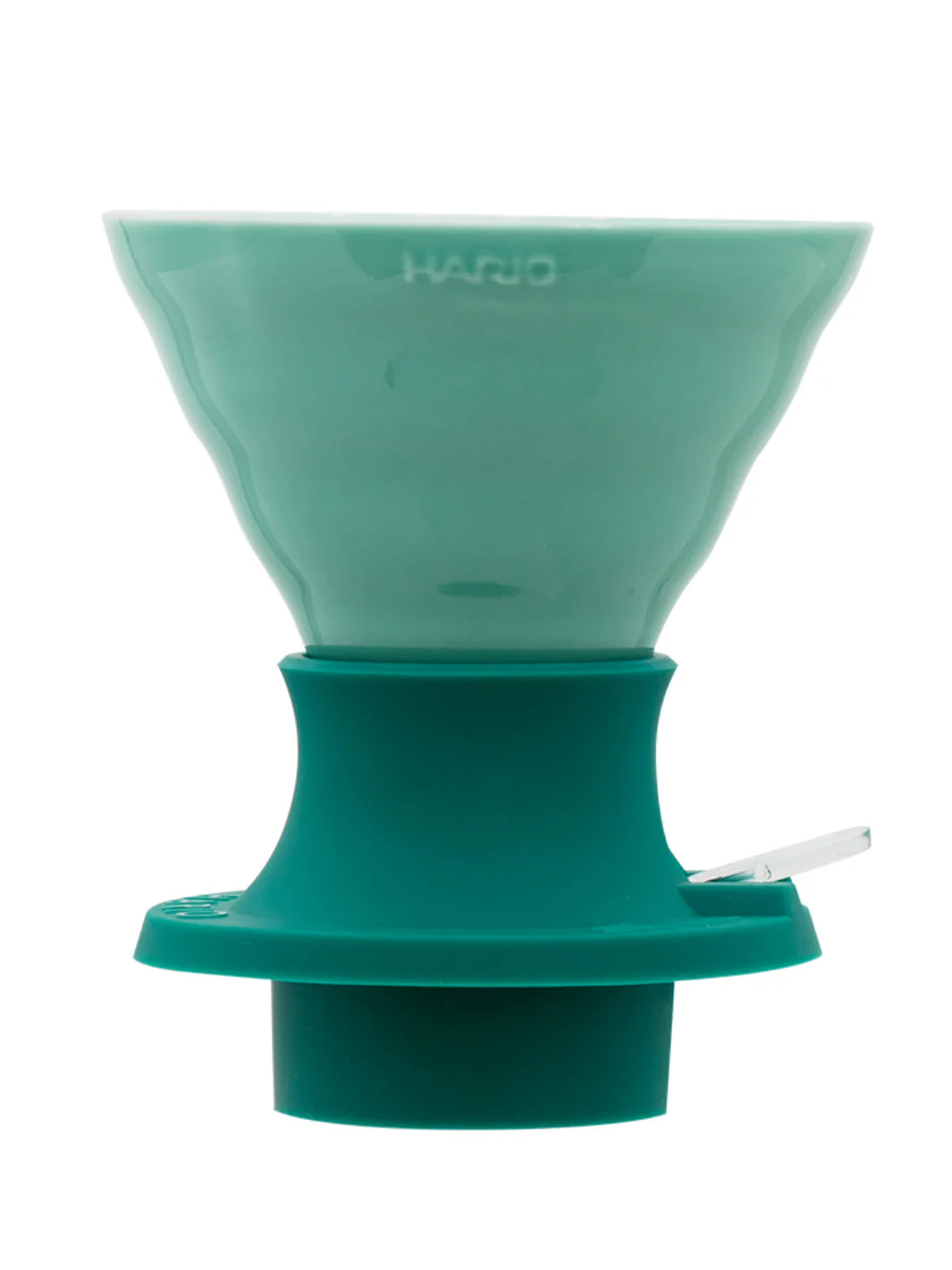 HARIO V60-02 SWITCH Immersion Dripper (200ml/6.76oz) (Ceramic) - Tropical Turquoise
