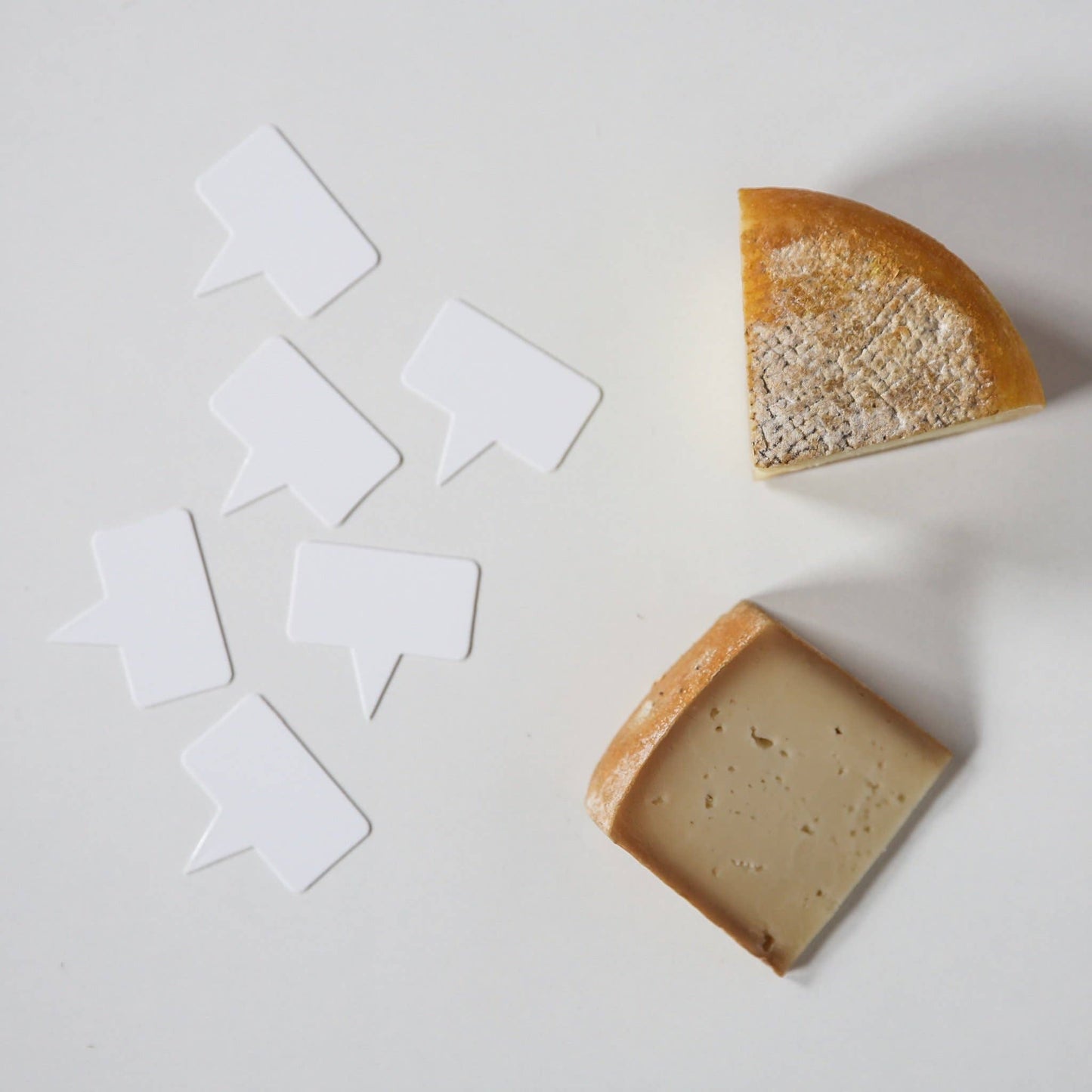 Cheese Signs, Large *each* - 2" x 2.25"