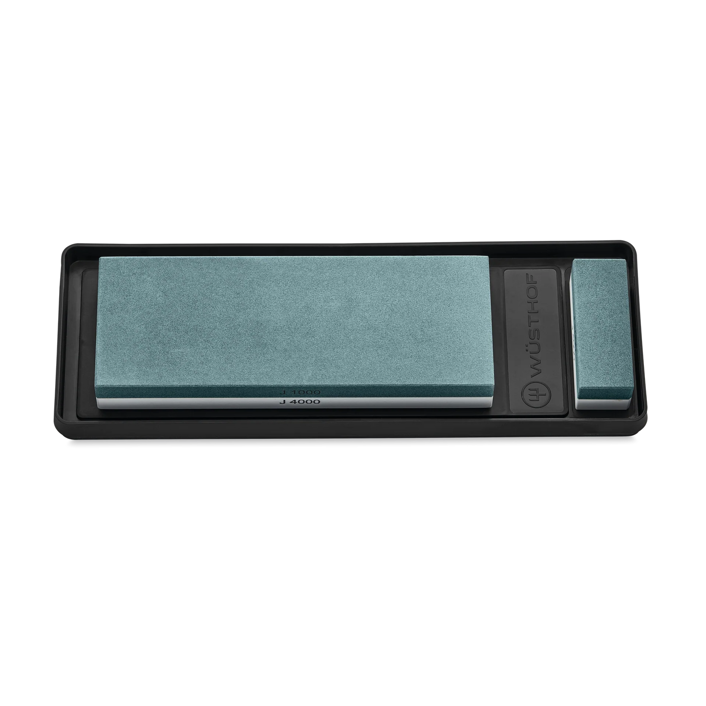 Wusthof Two Sided Whetstone 1000/4000 incl. non-slip Holder