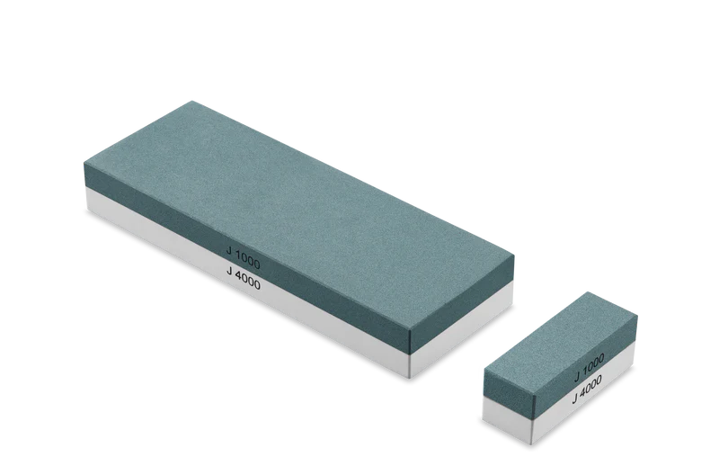Wusthof Two Sided Whetstone 1000/4000 incl. non-slip Holder