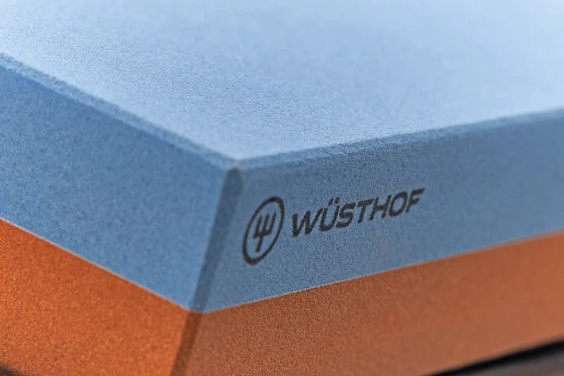 Wusthof Two Sided Whetstone 1000/3000 incl. non-slip Holder
