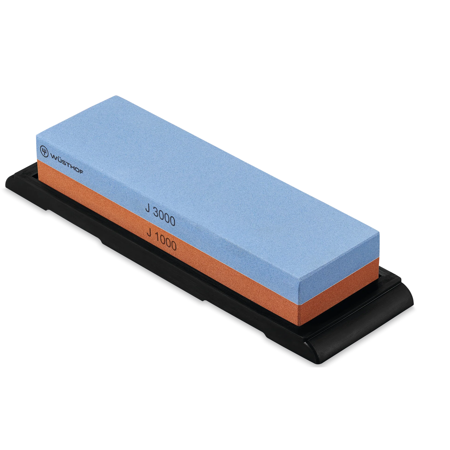 Wusthof Two Sided Whetstone 1000/3000 incl. non-slip Holder