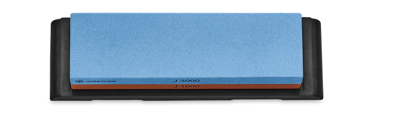 Wusthof Two Sided Whetstone 1000/3000 incl. non-slip Holder