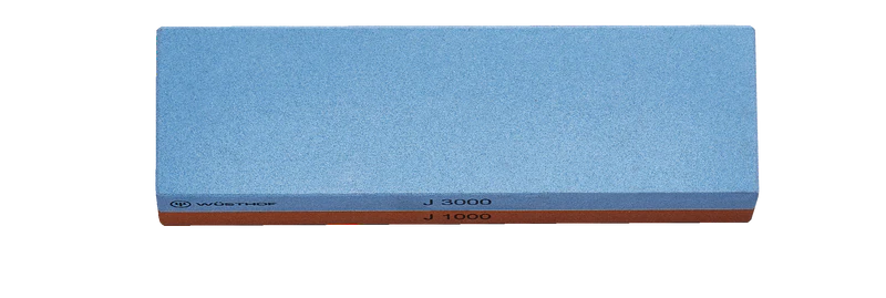 Wusthof Two Sided Whetstone 1000/3000 incl. non-slip Holder
