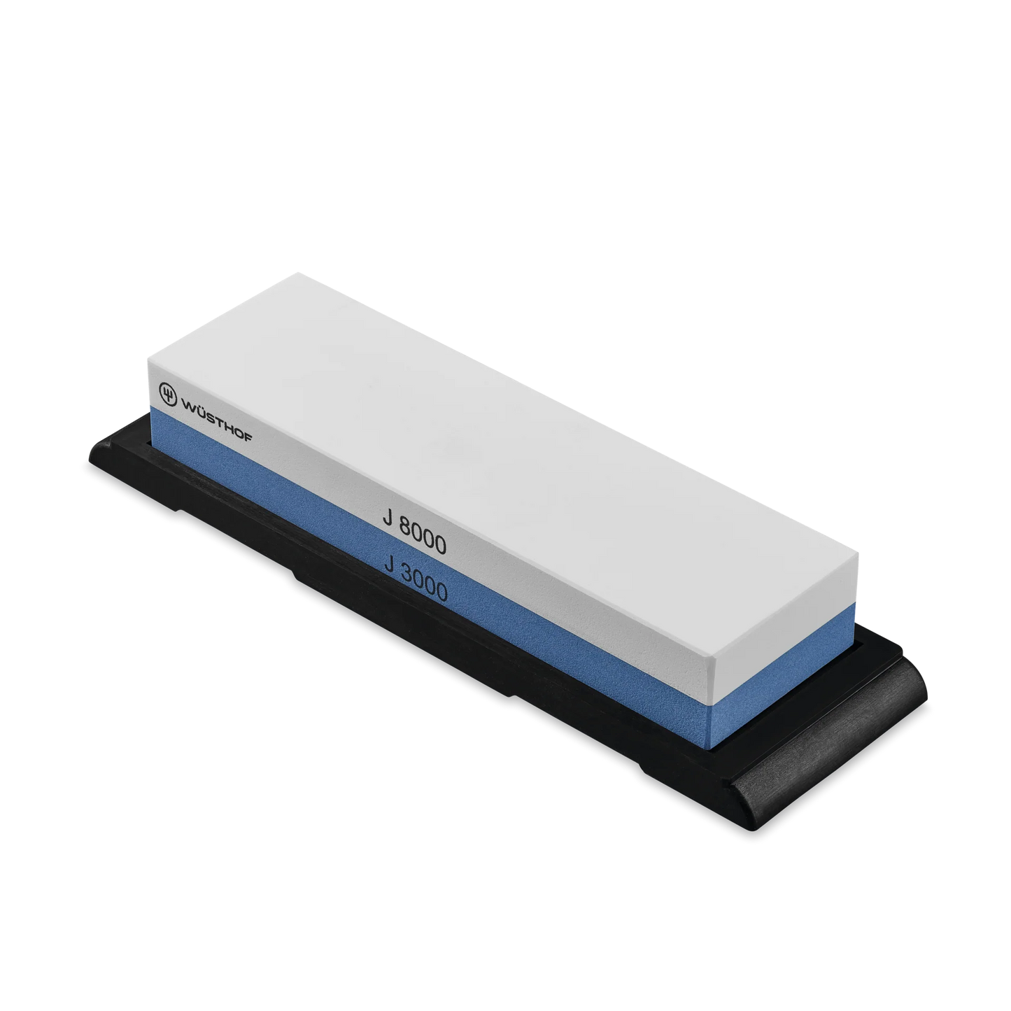 Wusthof Two Sided Whetstone 3000/8000 incl. non-slip Holder