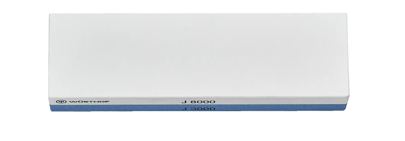 Wusthof Two Sided Whetstone 3000/8000 incl. non-slip Holder