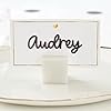Placecards - Gold Heart - S/36
