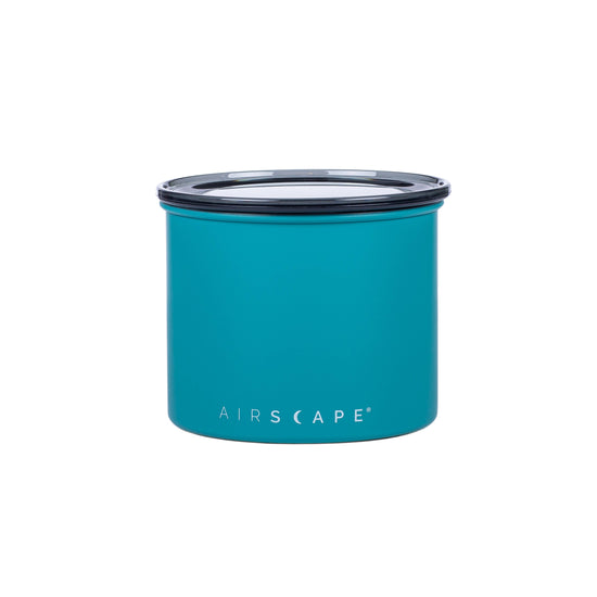 Airscape 250g Classic Stainless Steel Canister: Charcoal - Matte Black