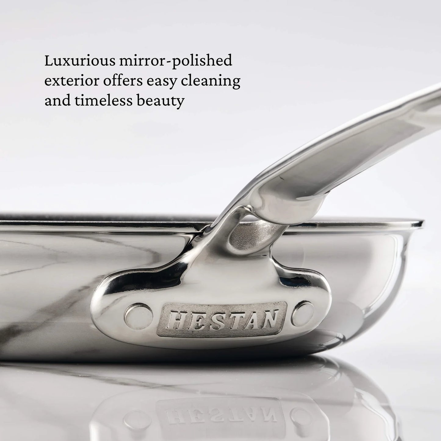 Hestan ProBond® Luxe 10Pc Professional Clad Stainless Steel Cookware Set