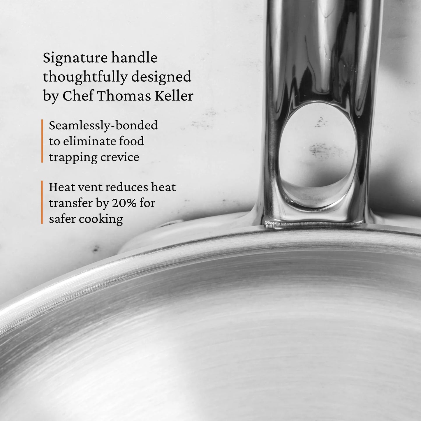 Hestan ProBond® Luxe 10Pc Professional Clad Stainless Steel Cookware Set