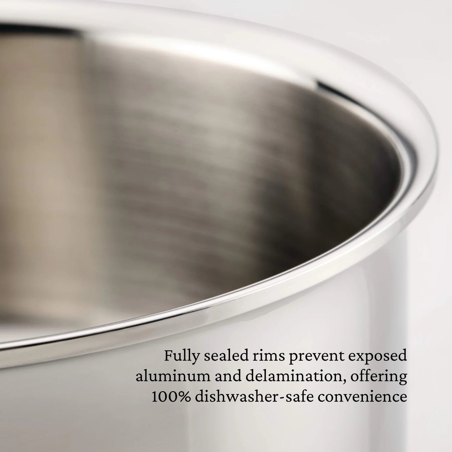Hestan ProBond® Luxe 10Pc Professional Clad Stainless Steel Cookware Set