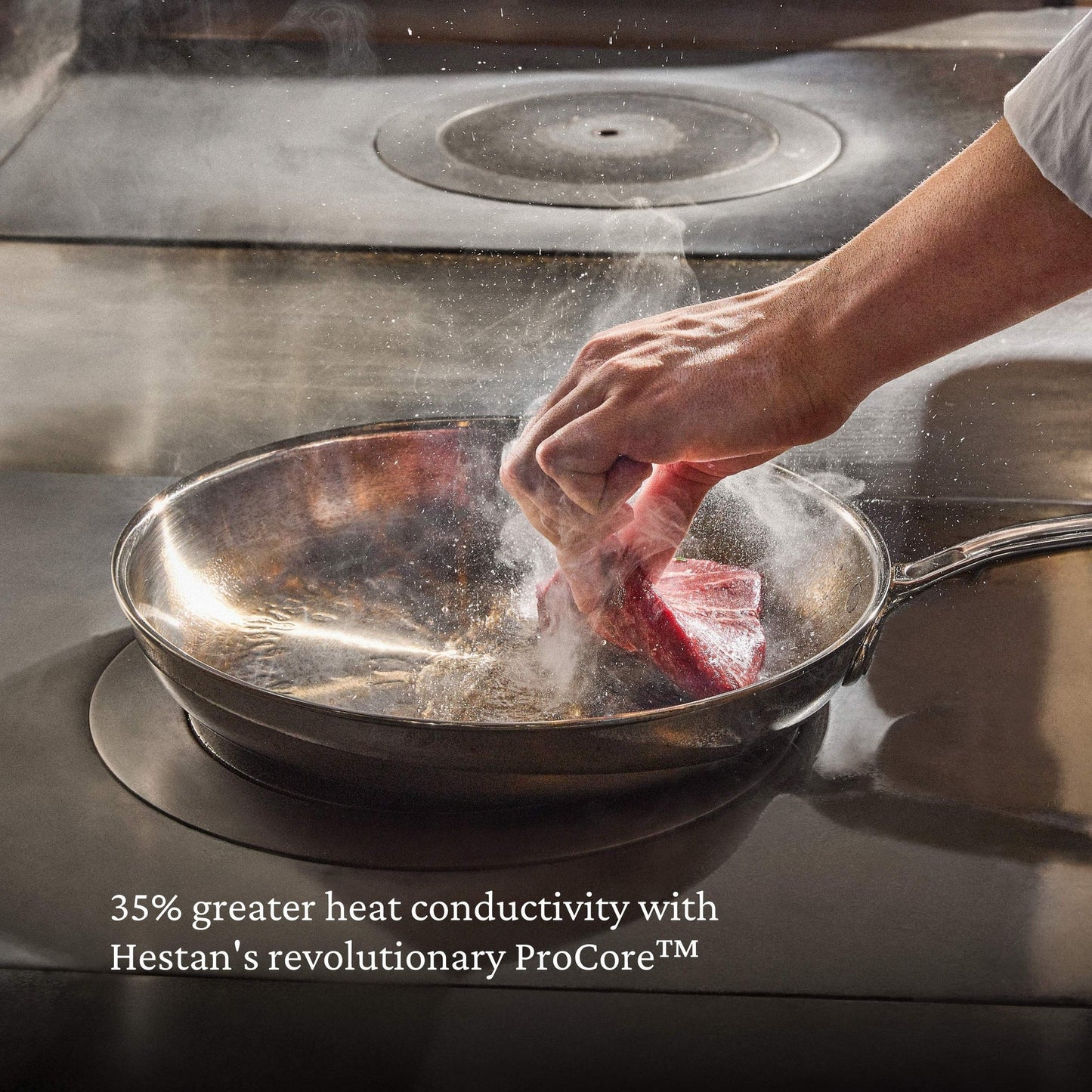 Hestan ProBond® Luxe 10Pc Professional Clad Stainless Steel Cookware Set