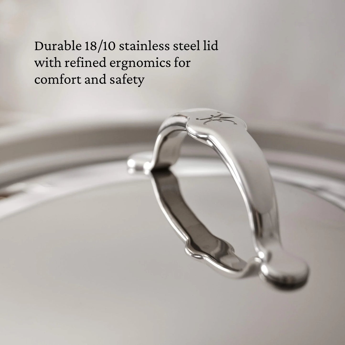 Hestan ProBond® Luxe 10Pc Professional Clad Stainless Steel Cookware Set