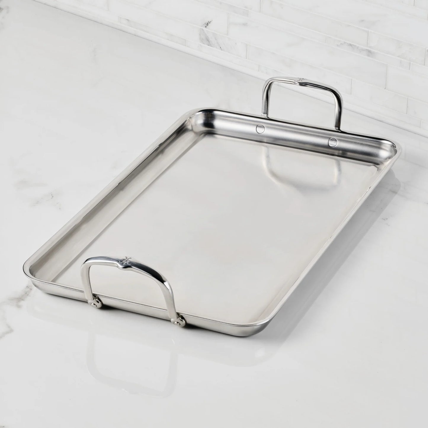 Hestan Provisions Double Burner Griddle
