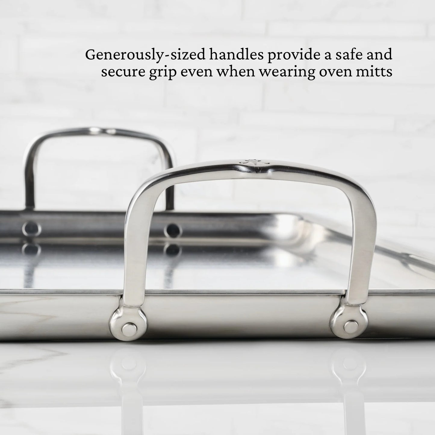 Hestan Provisions Double Burner Griddle