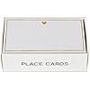 Placecards - Gold Heart - S/36