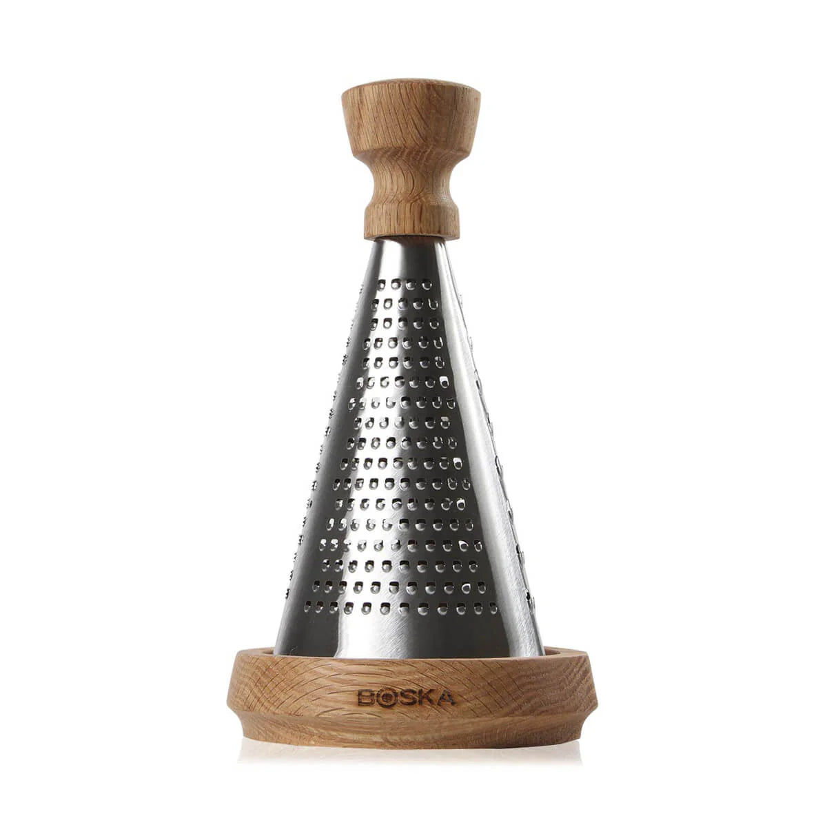 Boska Oslo+ Table Grater with Wood Handle