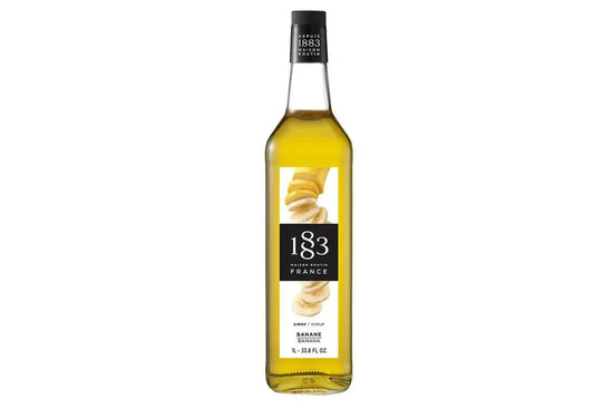 1883 - Banana Syrup 1L