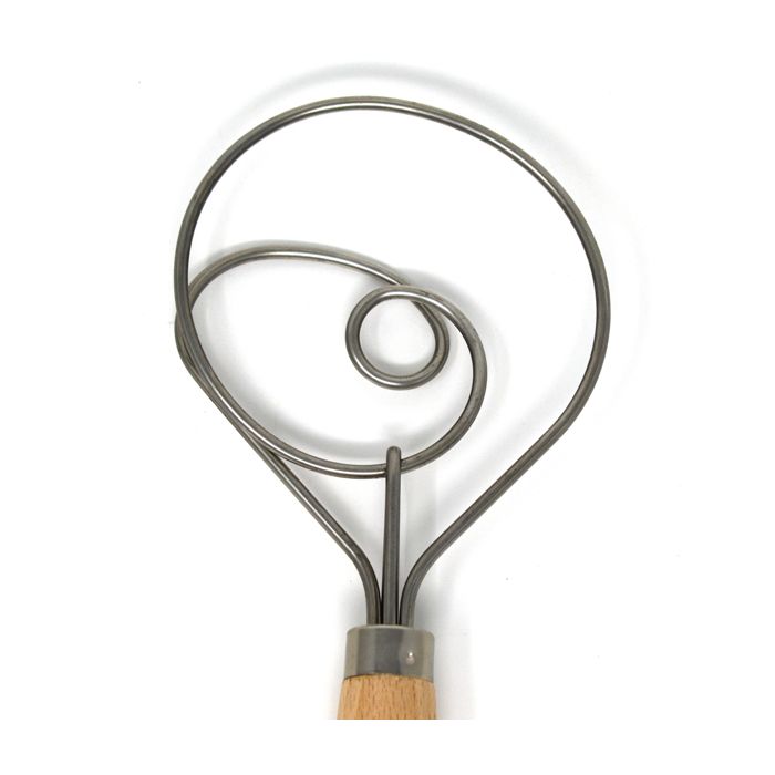 12″ Scandinavian Dough Whisk