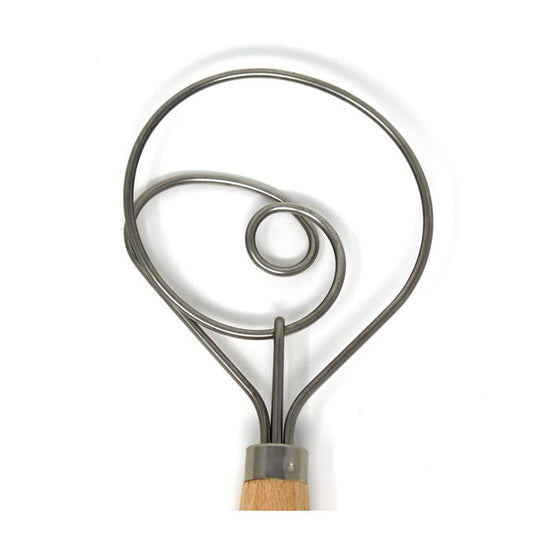 12″ Scandinavian Dough Whisk